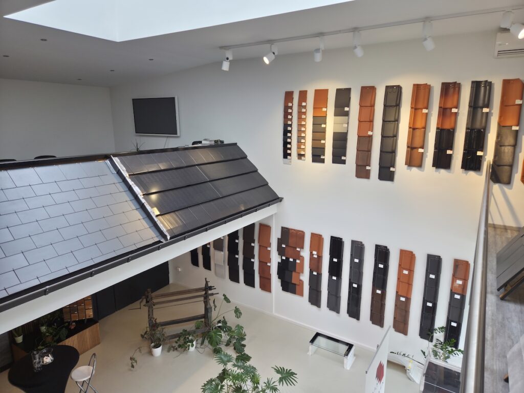 De showroom van Aldak in Beveren